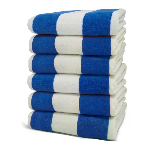 30x60 Economy Cabana Beach Towels - 30x60 Economy Cabana Beach Towels - Image 11 of 16