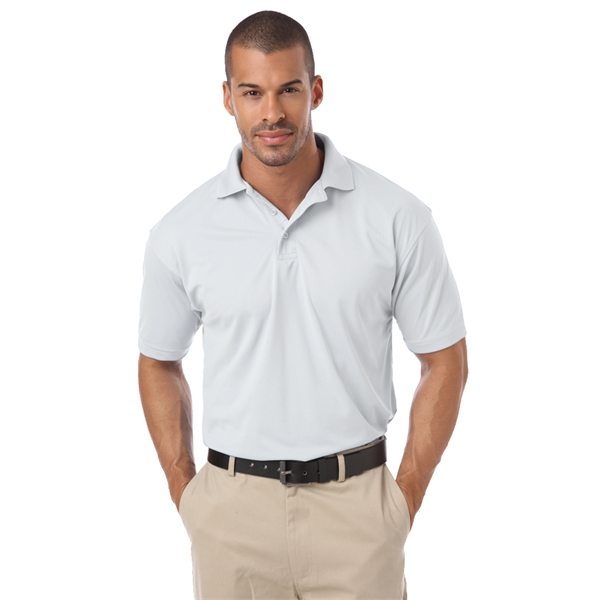 Men's Short Sleeve IL-50 Pocketless Polo - Men's Short Sleeve IL-50 Pocketless Polo - Image 5 of 9