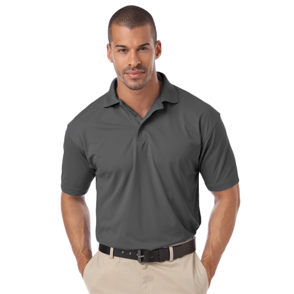 Men's Short Sleeve IL-50 Pocketless Polo - Men's Short Sleeve IL-50 Pocketless Polo - Image 0 of 9