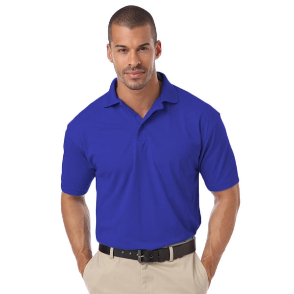 Men's Short Sleeve IL-50 Pocketless Polo - Men's Short Sleeve IL-50 Pocketless Polo - Image 2 of 9