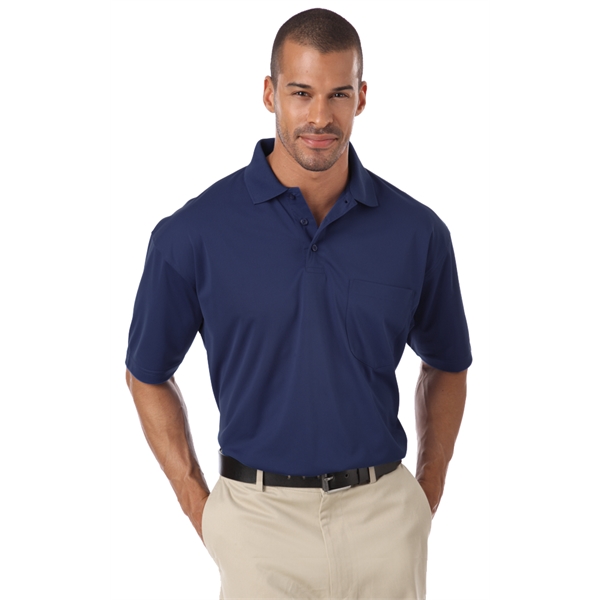 Adult IL-50 Pocketed Polo