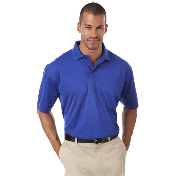 Adult IL-50 Pocketed Polo