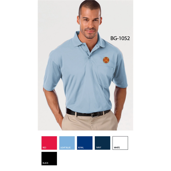 Adult IL-50 Pocketed Polo