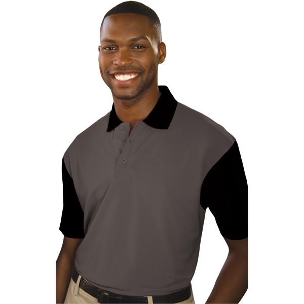 Men's IL-50 Colorblock Polo - Men's IL-50 Colorblock Polo - Image 1 of 3