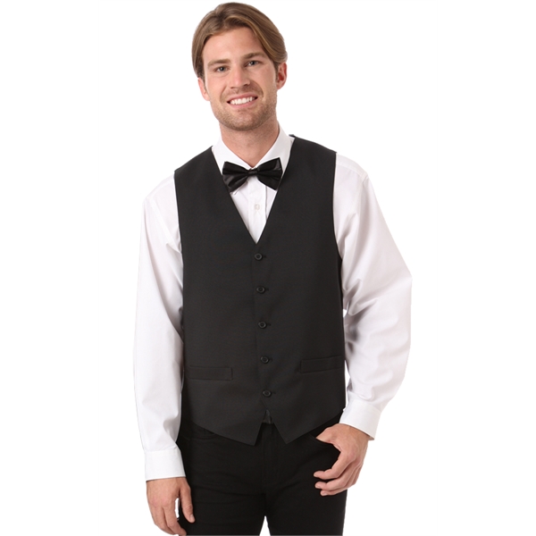 Men's Scotchgard™ Treated Twill Bistro Vest - Men's Scotchgard™ Treated Twill Bistro Vest - Image 7 of 7