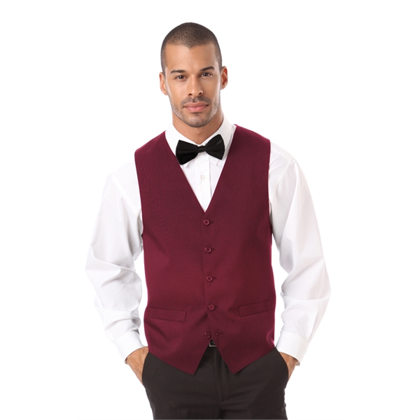 Men's Scotchgard™ Treated Twill Bistro Vest - Men's Scotchgard™ Treated Twill Bistro Vest - Image 1 of 7