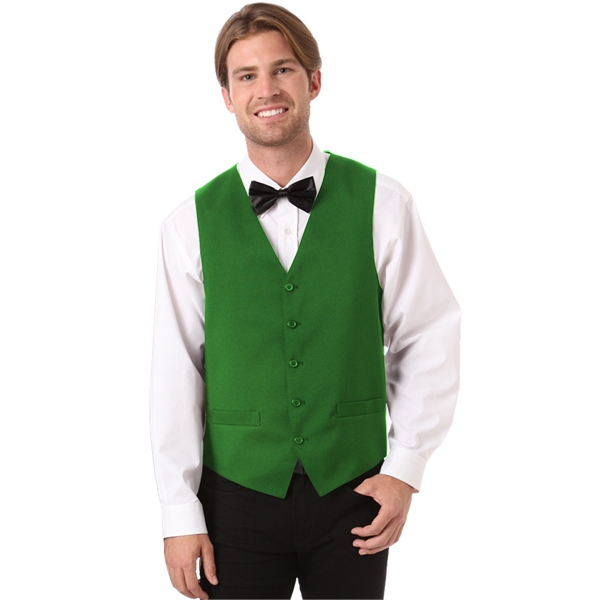 Men's Scotchgard™ Treated Twill Bistro Vest - Men's Scotchgard™ Treated Twill Bistro Vest - Image 2 of 7