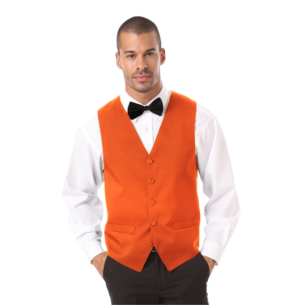 Men's Scotchgard™ Treated Twill Bistro Vest - Men's Scotchgard™ Treated Twill Bistro Vest - Image 4 of 7
