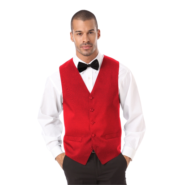 Men's Scotchgard™ Treated Twill Bistro Vest - Men's Scotchgard™ Treated Twill Bistro Vest - Image 5 of 7