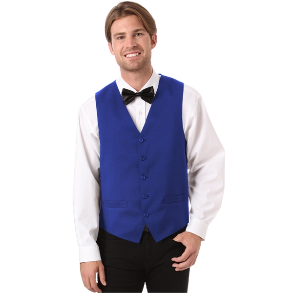 Men's Scotchgard™ Treated Twill Bistro Vest - Men's Scotchgard™ Treated Twill Bistro Vest - Image 6 of 7