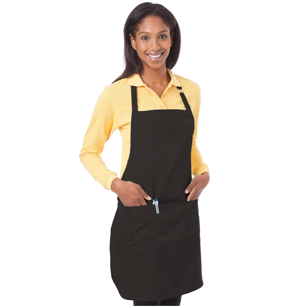 Adult Scotchgard™ Treated Twill Bib Apron - Adult Scotchgard™ Treated Twill Bib Apron - Image 13 of 13