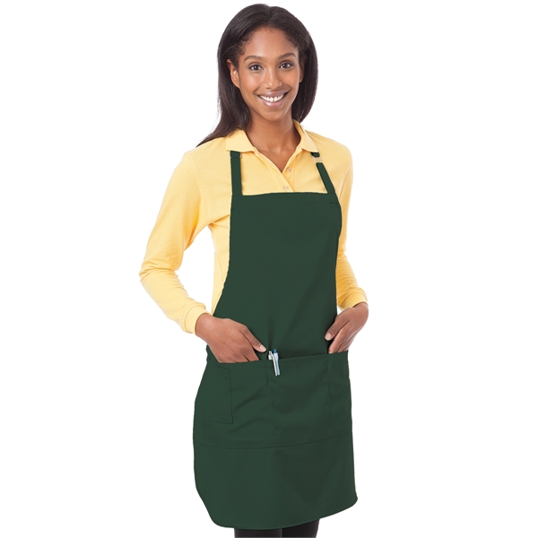 Adult Scotchgard™ Treated Twill Bib Apron - Adult Scotchgard™ Treated Twill Bib Apron - Image 2 of 13