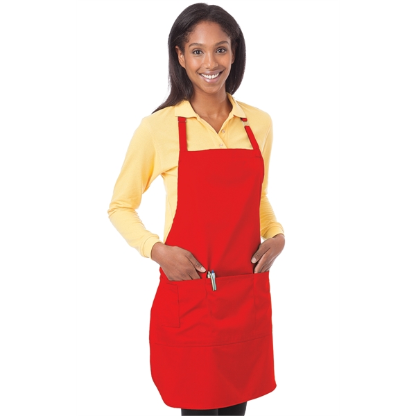 Adult Scotchgard™ Treated Twill Bib Apron - Adult Scotchgard™ Treated Twill Bib Apron - Image 8 of 13