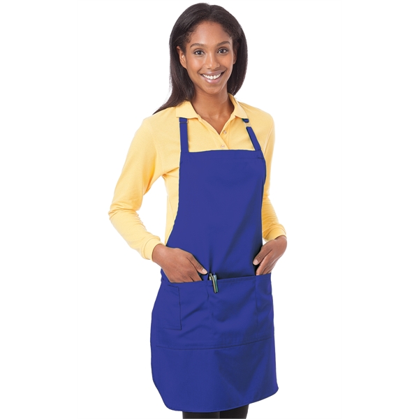 Adult Scotchgard™ Treated Twill Bib Apron - Adult Scotchgard™ Treated Twill Bib Apron - Image 9 of 13