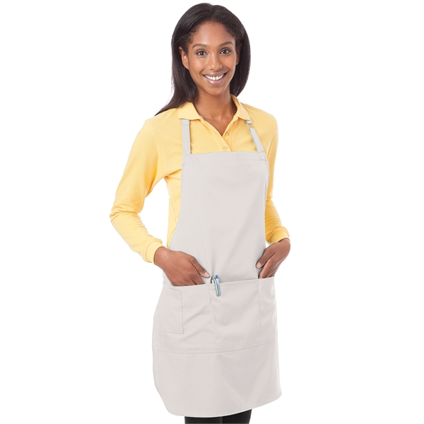 Adult Scotchgard™ Treated Twill Bib Apron - Adult Scotchgard™ Treated Twill Bib Apron - Image 11 of 13