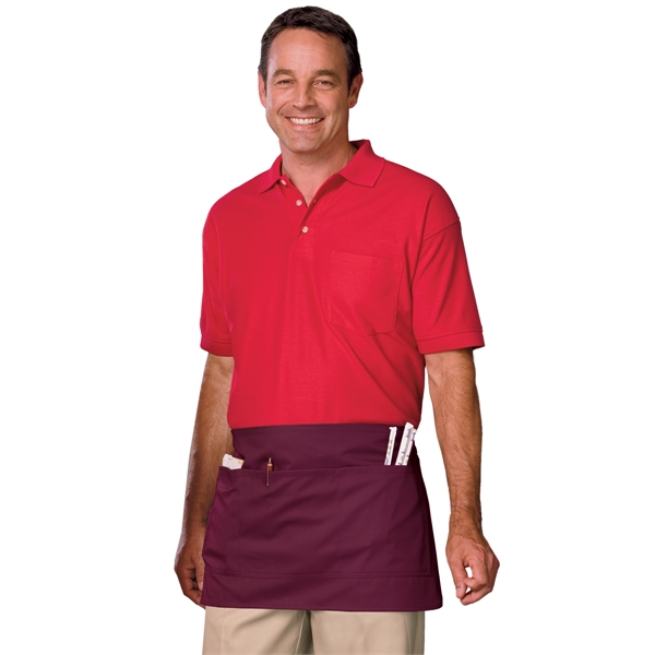 Adult Scotchgard™ Treated Twill Waist Apron - Adult Scotchgard™ Treated Twill Waist Apron - Image 2 of 13