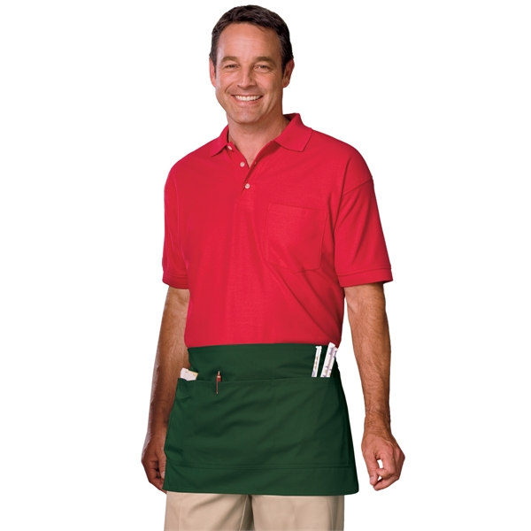 Adult Scotchgard™ Treated Twill Waist Apron - Adult Scotchgard™ Treated Twill Waist Apron - Image 3 of 13