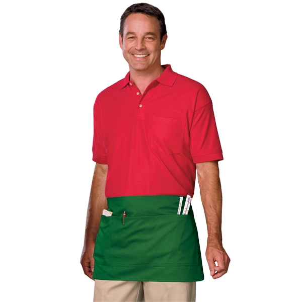 Adult Scotchgard™ Treated Twill Waist Apron - Adult Scotchgard™ Treated Twill Waist Apron - Image 4 of 13