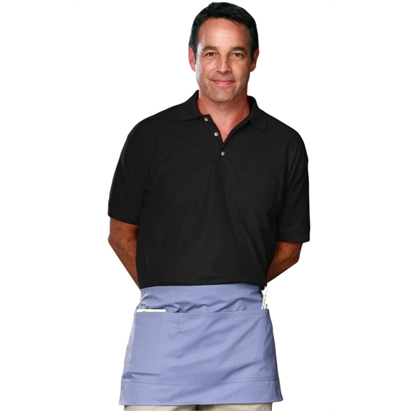 Adult Scotchgard™ Treated Twill Waist Apron - Adult Scotchgard™ Treated Twill Waist Apron - Image 5 of 13