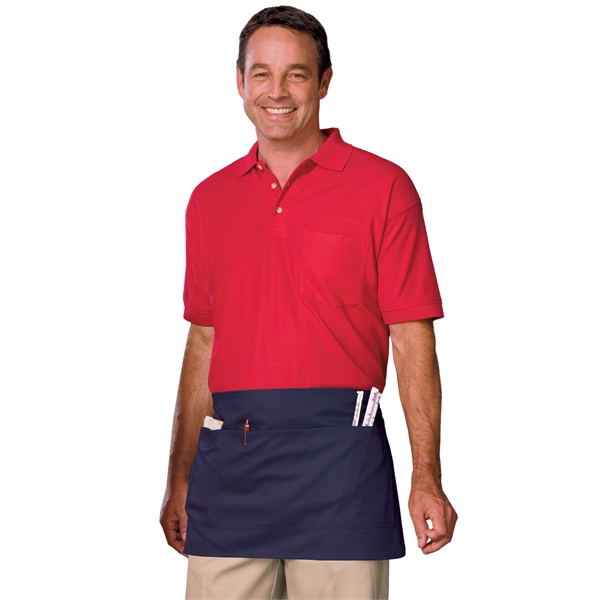 Adult Scotchgard™ Treated Twill Waist Apron - Adult Scotchgard™ Treated Twill Waist Apron - Image 6 of 13