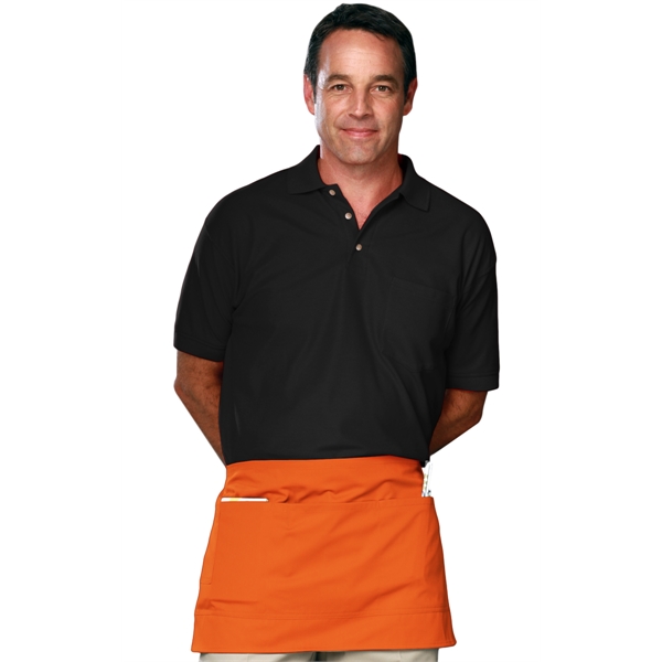 Adult Scotchgard™ Treated Twill Waist Apron - Adult Scotchgard™ Treated Twill Waist Apron - Image 7 of 13
