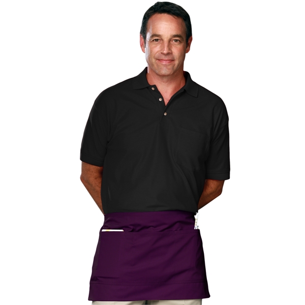 Adult Scotchgard™ Treated Twill Waist Apron - Adult Scotchgard™ Treated Twill Waist Apron - Image 8 of 13