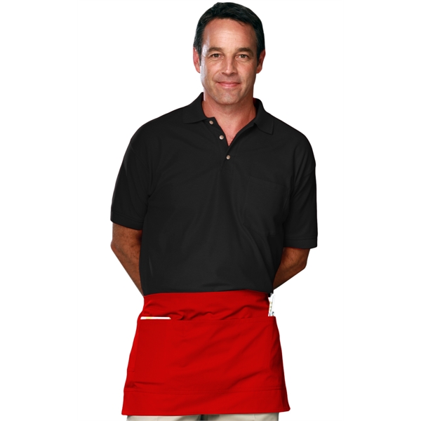 Adult Scotchgard™ Treated Twill Waist Apron - Adult Scotchgard™ Treated Twill Waist Apron - Image 9 of 13
