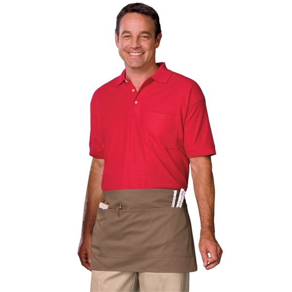 Adult Scotchgard™ Treated Twill Waist Apron - Adult Scotchgard™ Treated Twill Waist Apron - Image 11 of 13