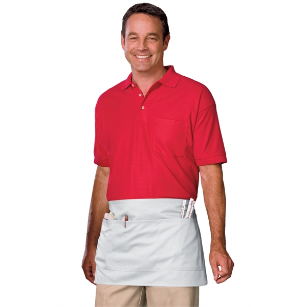 Adult Scotchgard™ Treated Twill Waist Apron - Adult Scotchgard™ Treated Twill Waist Apron - Image 12 of 13
