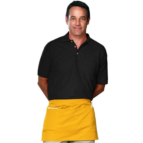 Adult Scotchgard™ Treated Twill Waist Apron - Adult Scotchgard™ Treated Twill Waist Apron - Image 13 of 13