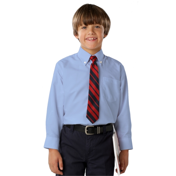 Youth L/S Oxford Shirt - Youth L/S Oxford Shirt - Image 1 of 2