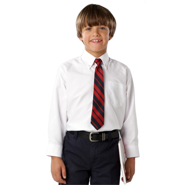 Youth L/S Oxford Shirt - Youth L/S Oxford Shirt - Image 2 of 2