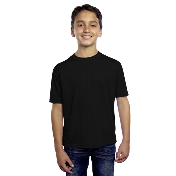 Youth Short Sleeve Crew Neck T-Shirt - Youth Short Sleeve Crew Neck T-Shirt - Image 1 of 3