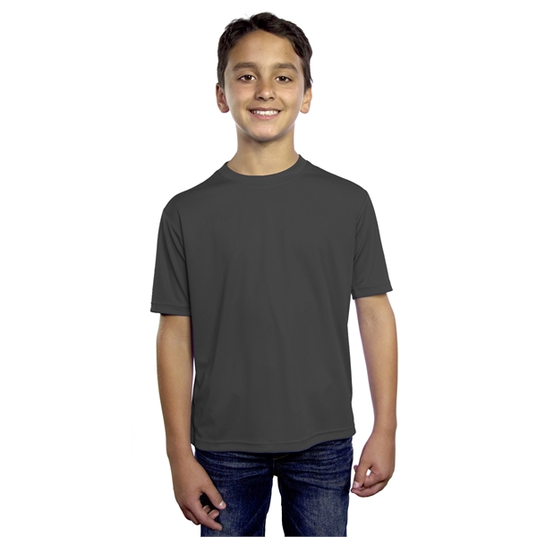 Youth Short Sleeve Crew Neck T-Shirt - Youth Short Sleeve Crew Neck T-Shirt - Image 2 of 3