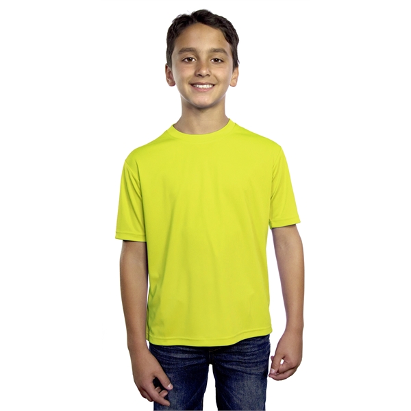 Youth Short Sleeve Crew Neck T-Shirt - Youth Short Sleeve Crew Neck T-Shirt - Image 3 of 3