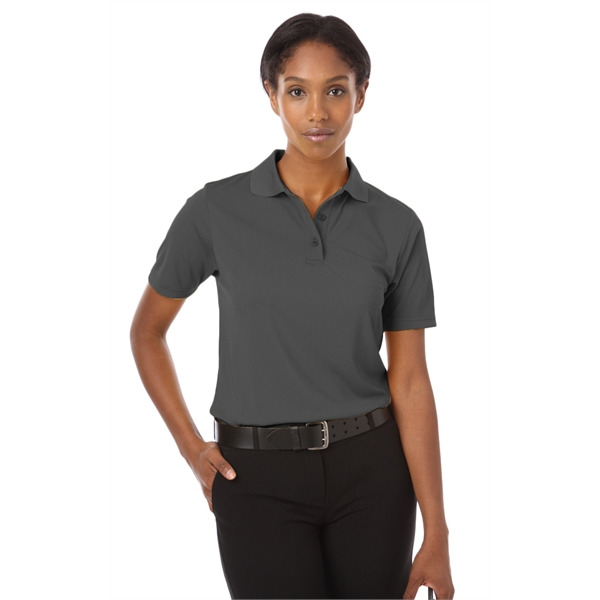 Ladies' Short Sleeve IL-50 Pocketless Polo - Ladies' Short Sleeve IL-50 Pocketless Polo - Image 2 of 8