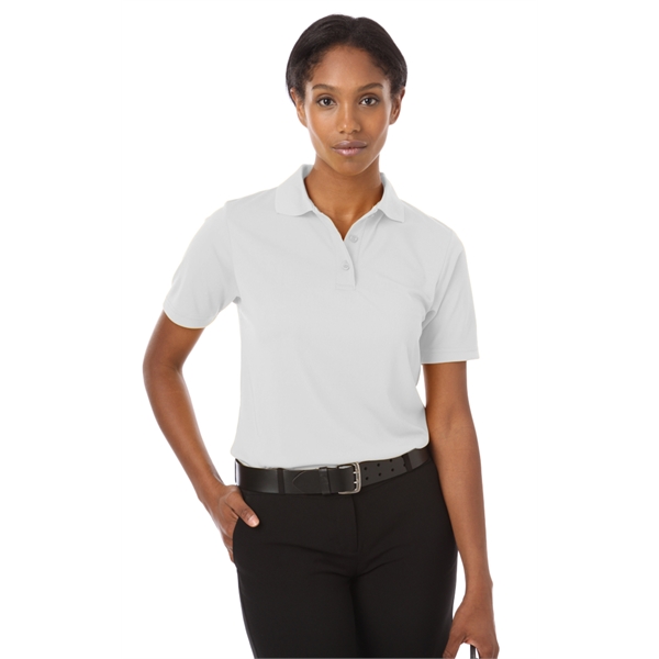 Ladies' Short Sleeve IL-50 Pocketless Polo - Ladies' Short Sleeve IL-50 Pocketless Polo - Image 8 of 8