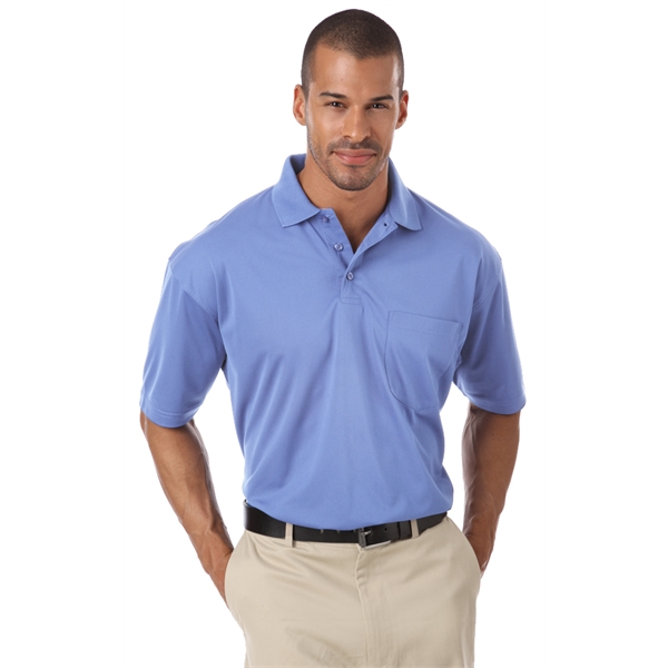 Custom Adult IL-50 Pocketed Polo