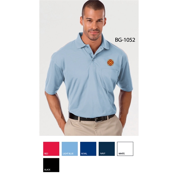 Adult IL-50 Pocketed Polo