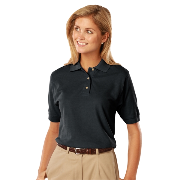 Ladies' Egyptian Cotton Pique Polo - Ladies' Egyptian Cotton Pique Polo - Image 1 of 20