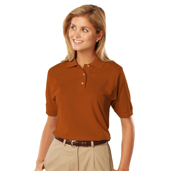 Ladies' Egyptian Cotton Pique Polo - Ladies' Egyptian Cotton Pique Polo - Image 2 of 20