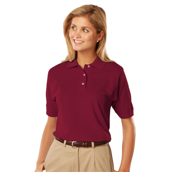 Ladies' Egyptian Cotton Pique Polo - Ladies' Egyptian Cotton Pique Polo - Image 3 of 20