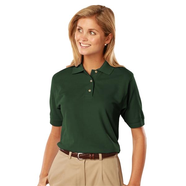 Ladies' Egyptian Cotton Pique Polo - Ladies' Egyptian Cotton Pique Polo - Image 5 of 20