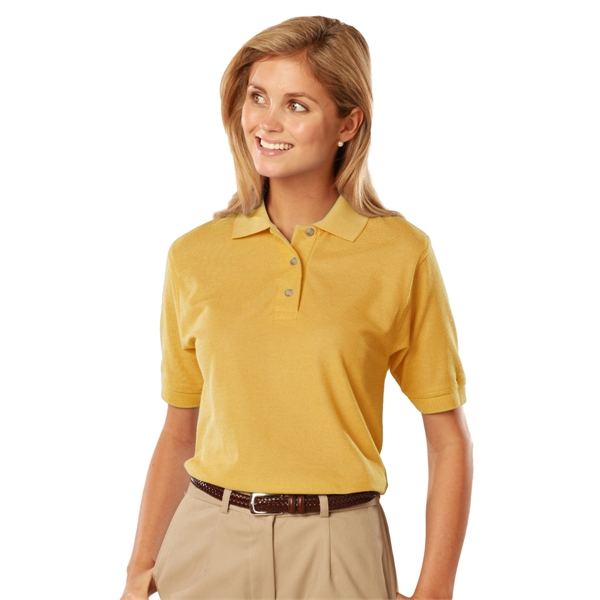 Ladies' Egyptian Cotton Pique Polo - Ladies' Egyptian Cotton Pique Polo - Image 8 of 20