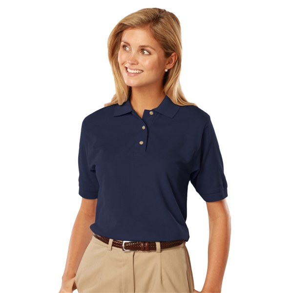 Ladies' Egyptian Cotton Pique Polo - Ladies' Egyptian Cotton Pique Polo - Image 10 of 20