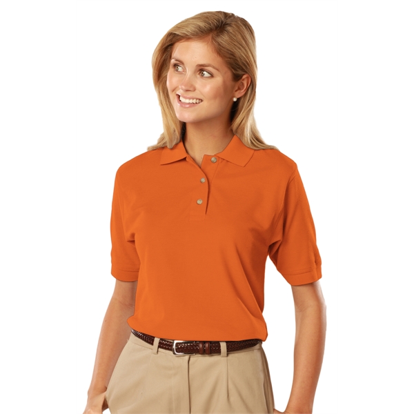 Ladies' Egyptian Cotton Pique Polo - Ladies' Egyptian Cotton Pique Polo - Image 11 of 20