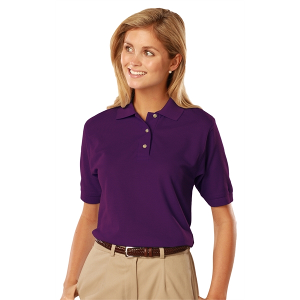 Ladies' Egyptian Cotton Pique Polo - Ladies' Egyptian Cotton Pique Polo - Image 12 of 20