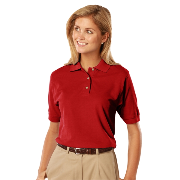 Ladies' Egyptian Cotton Pique Polo - Ladies' Egyptian Cotton Pique Polo - Image 13 of 20