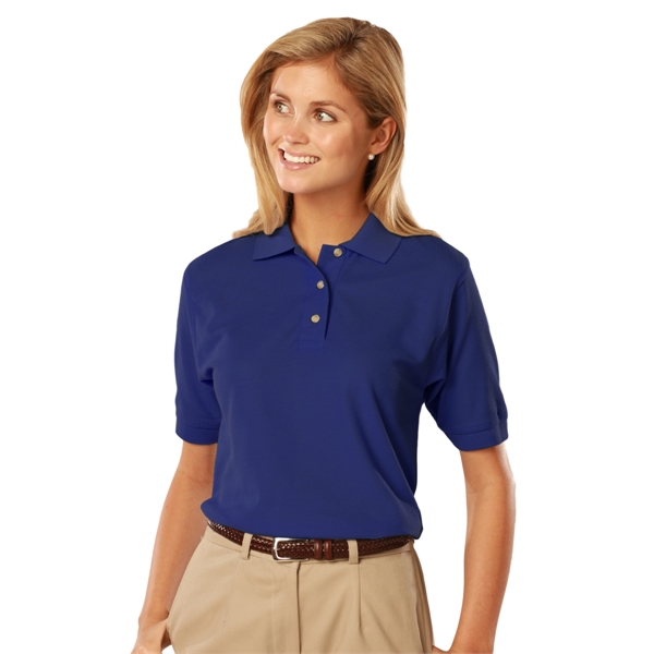 Ladies' Egyptian Cotton Pique Polo - Ladies' Egyptian Cotton Pique Polo - Image 14 of 20