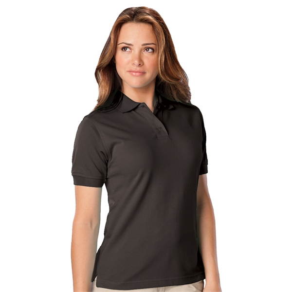 Ladies' Short Sleeve Snag Resistant Polo - Ladies' Short Sleeve Snag Resistant Polo - Image 13 of 13